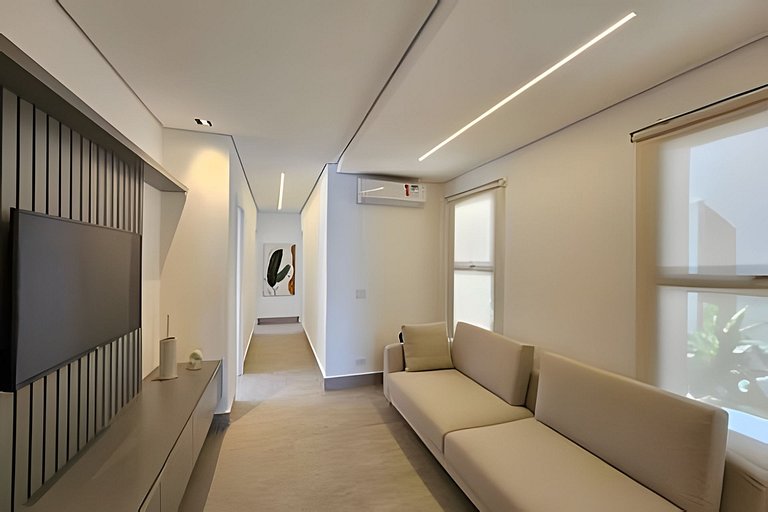 Casa Pé na Areia em Maresias | 4 Suítes e Piscina Privada