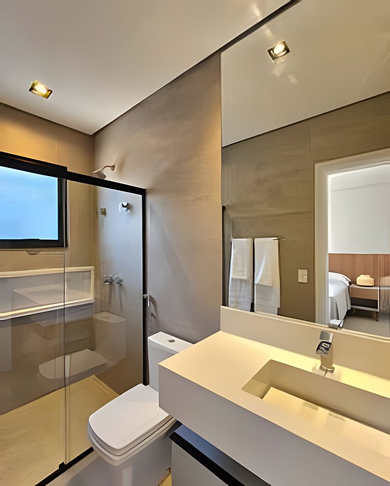 Casa Pé na Areia em Maresias | 4 Suítes e Piscina Privada