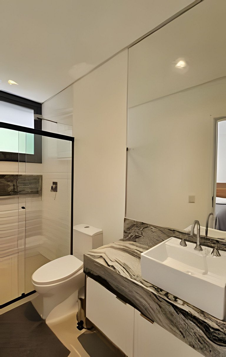 Casa 4 Suítes em Camburi | Piscina com Vista para o Mar