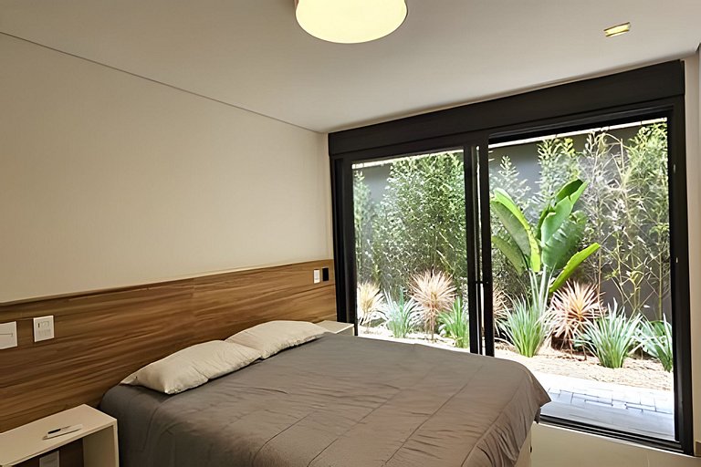 Casa 4 Suítes em Camburi | Piscina com Vista para o Mar