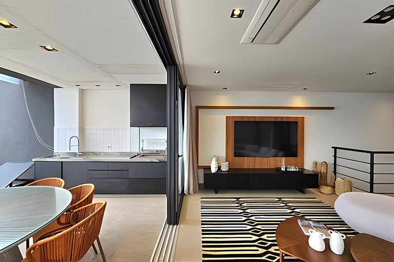 Refúgio Vista Mar Camburi | Casa de Luxo com Jacuzzi