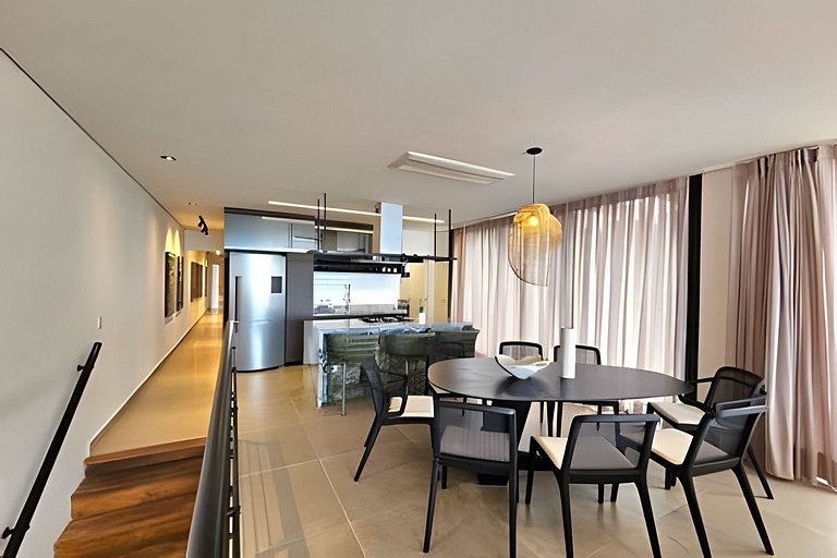 Refúgio Vista Mar Camburi | Casa de Luxo com Jacuzzi