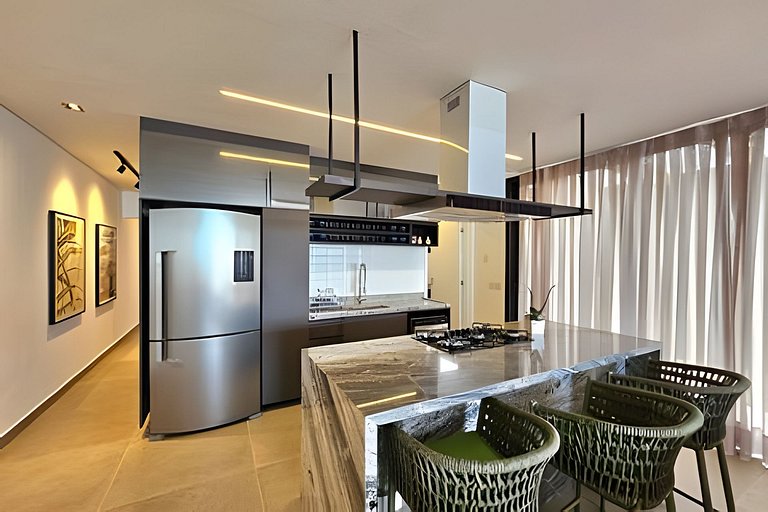 Refúgio Vista Mar Camburi | Casa de Luxo com Jacuzzi