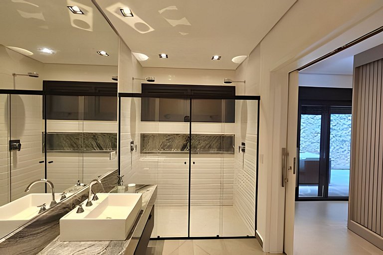 Refúgio Vista Mar Camburi | Casa de Luxo com Jacuzzi