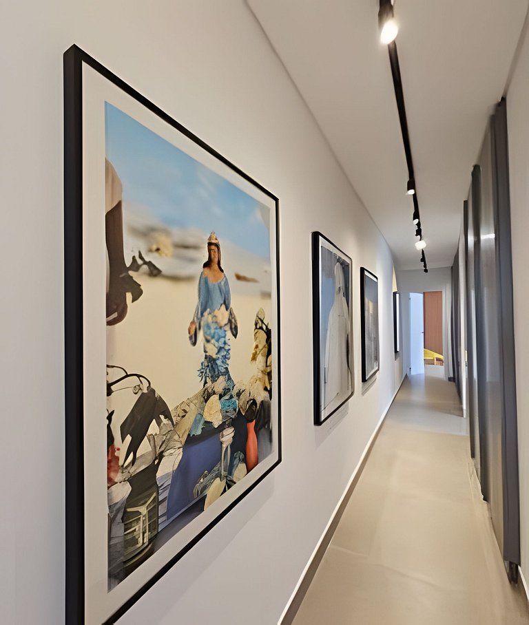 Refúgio Vista Mar Camburi | Casa de Luxo com Jacuzzi