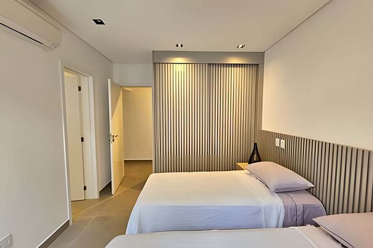 Refúgio Vista Mar Camburi | Casa de Luxo com Jacuzzi