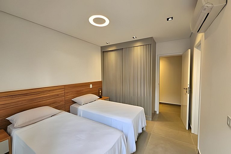 Refúgio Vista Mar Camburi | Casa de Luxo com Jacuzzi