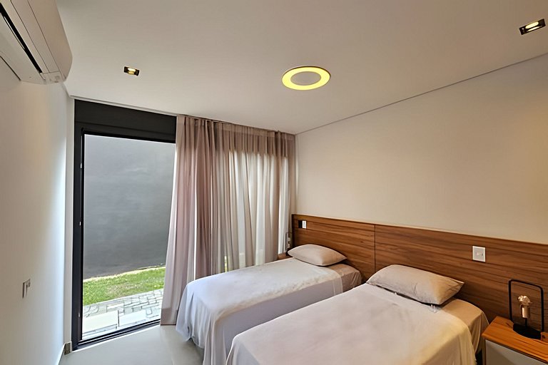 Refúgio Vista Mar Camburi | Casa de Luxo com Jacuzzi