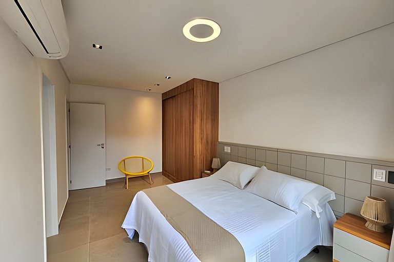 Refúgio Vista Mar Camburi | Casa de Luxo com Jacuzzi