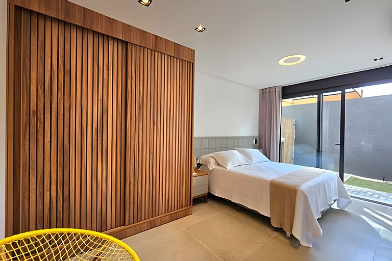 Refúgio Vista Mar Camburi | Casa de Luxo com Jacuzzi