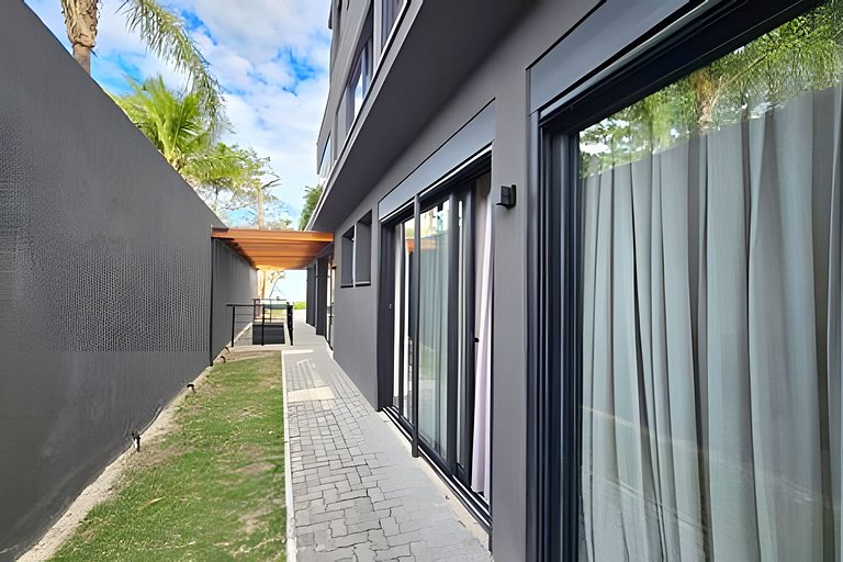 Refúgio Vista Mar Camburi | Casa de Luxo com Jacuzzi