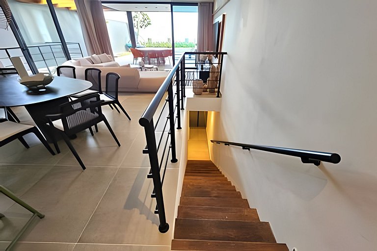 Refúgio Vista Mar Camburi | Casa de Luxo com Jacuzzi