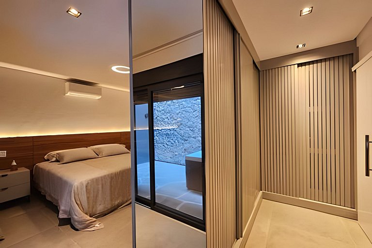 Refúgio Vista Mar Camburi | Casa de Luxo com Jacuzzi