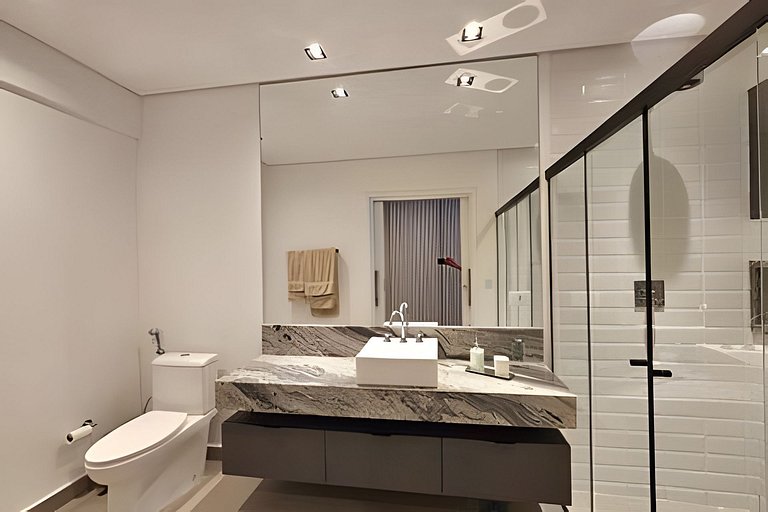 Refúgio Vista Mar Camburi | Casa de Luxo com Jacuzzi