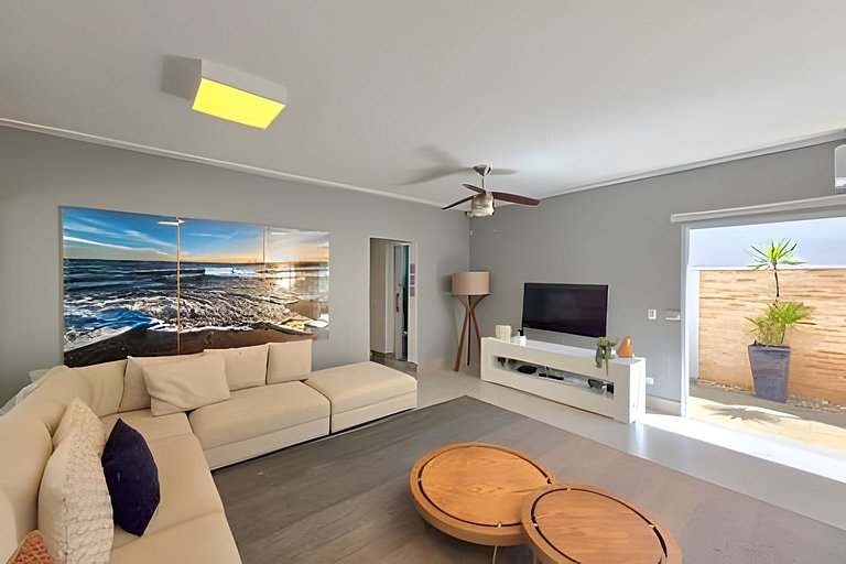 Casa 5 Qts na Reserva Guaratuba | Piscina, Sauna & Ar