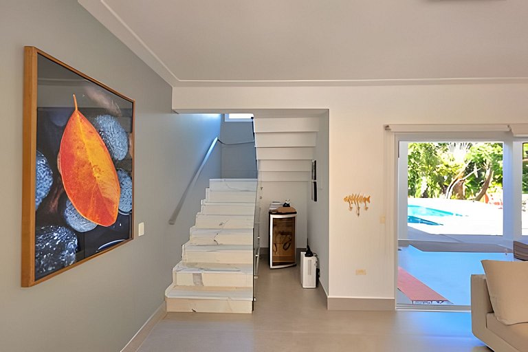 Casa 5 Qts na Reserva Guaratuba | Piscina, Sauna & Ar