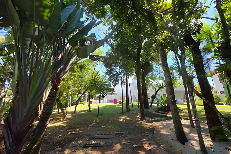 Casa 5 Qts na Reserva Guaratuba | Piscina, Sauna & Ar