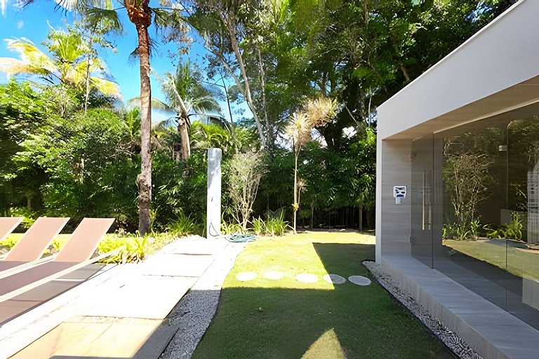 Casa 5 Qts na Reserva Guaratuba | Piscina, Sauna & Ar