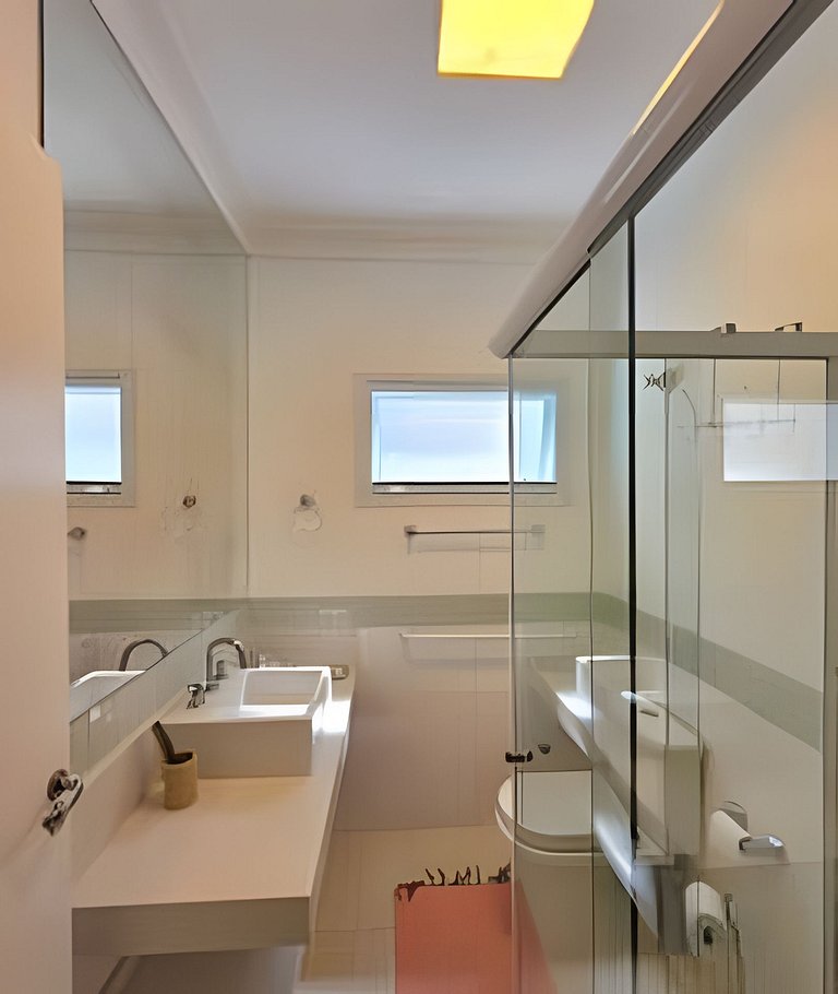 Casa 5 Qts na Reserva Guaratuba | Piscina, Sauna & Ar