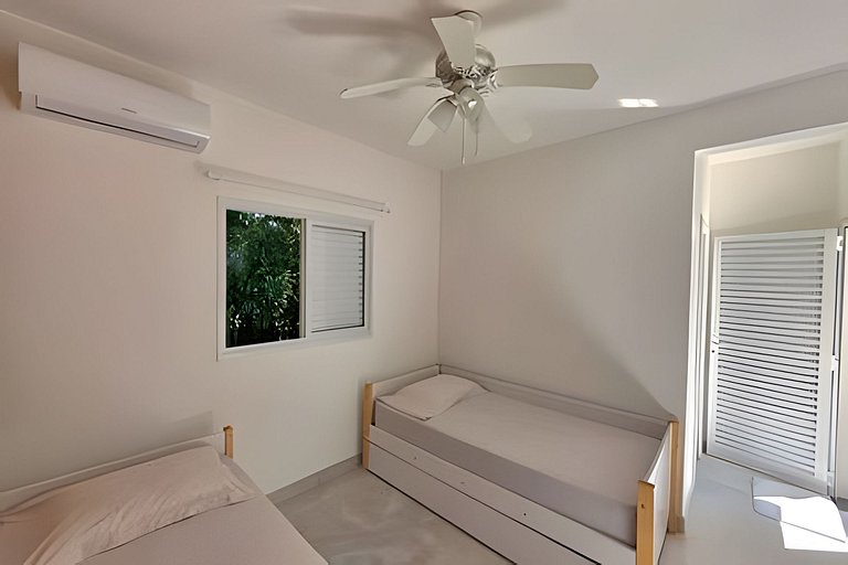 Casa 5 Qts na Reserva Guaratuba | Piscina, Sauna & Ar