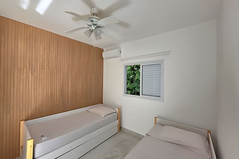 Casa 5 Qts na Reserva Guaratuba | Piscina, Sauna & Ar