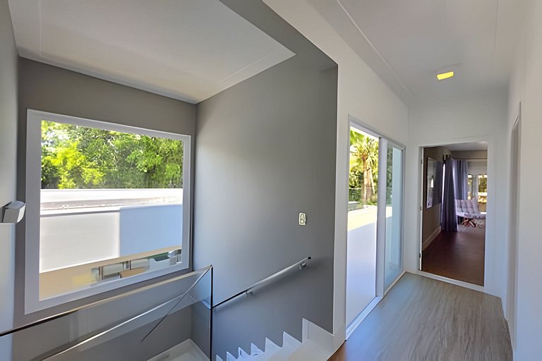 Casa 5 Qts na Reserva Guaratuba | Piscina, Sauna & Ar