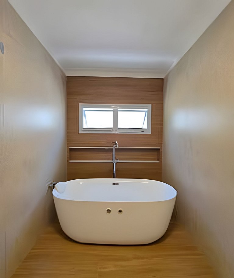 Casa 5 Qts na Reserva Guaratuba | Piscina, Sauna & Ar