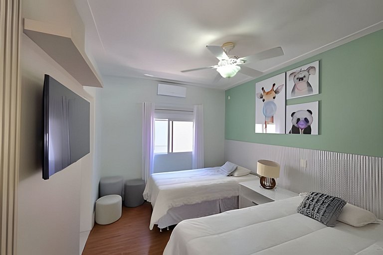 Casa 5 Qts na Reserva Guaratuba | Piscina, Sauna & Ar