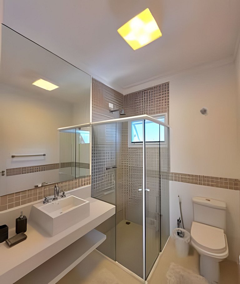 Casa 5 Qts na Reserva Guaratuba | Piscina, Sauna & Ar