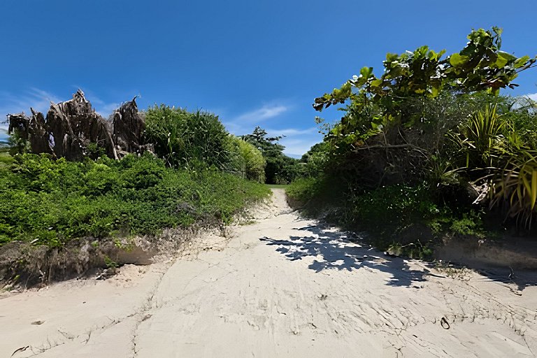 Casa 5 Qts na Reserva Guaratuba | Piscina, Sauna & Ar