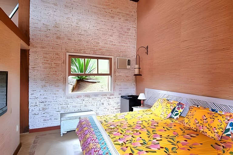 Casa com Vista Panorâmica do Mar em Ilhabela | 4 Suítes