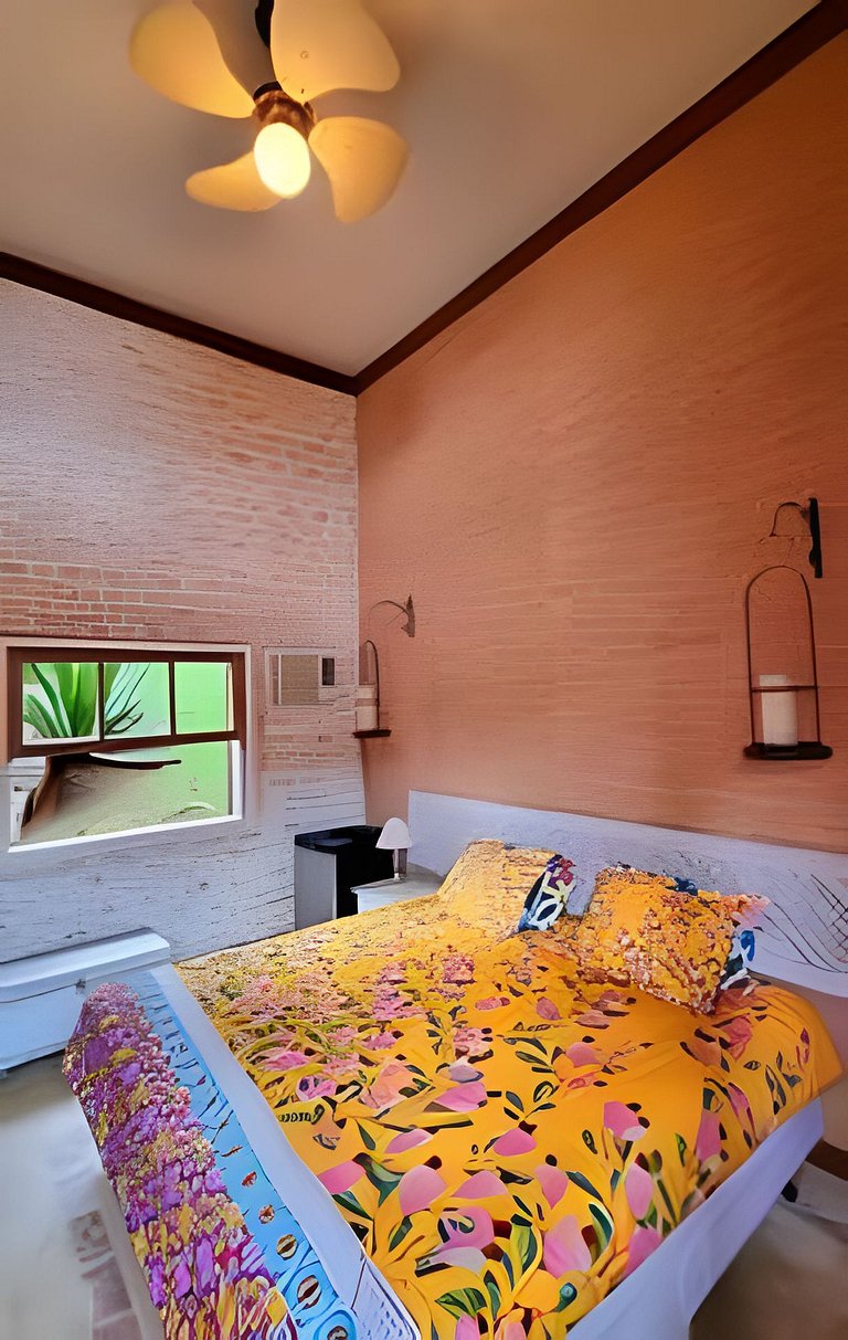 Casa com Vista Panorâmica do Mar em Ilhabela | 4 Suítes