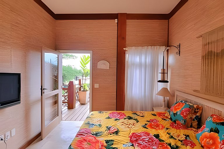 Casa com Vista Panorâmica do Mar em Ilhabela | 4 Suítes