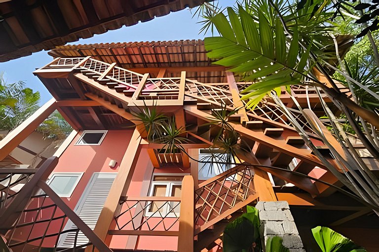 Casa com Vista Panorâmica do Mar em Ilhabela | 4 Suítes