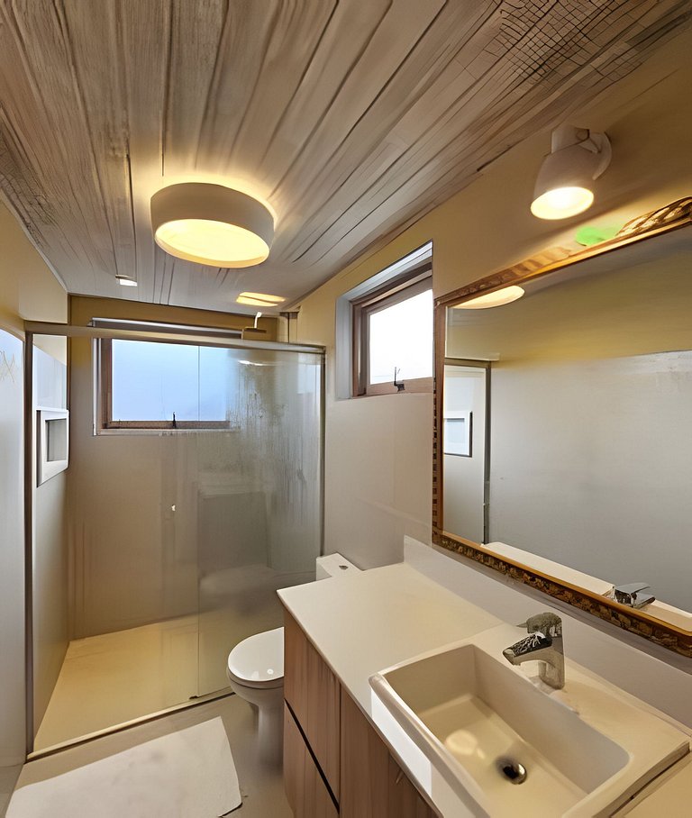 Casa com Vista Panorâmica do Mar em Ilhabela | 4 Suítes