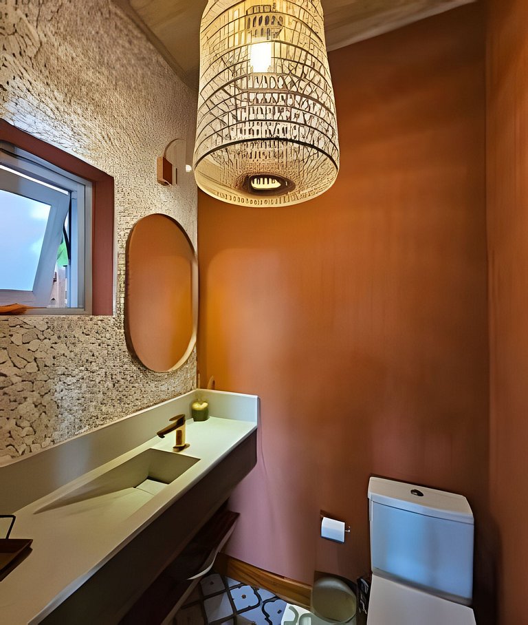 Casa com Vista Panorâmica do Mar em Ilhabela | 4 Suítes