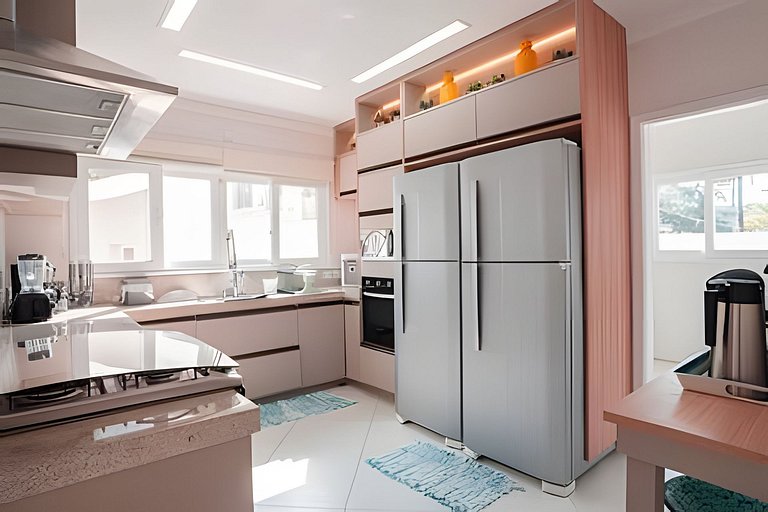 Casa c/ Piscina Pé na Areia em Guaratuba | 8 Suítes