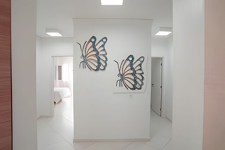 Casa c/ Piscina Pé na Areia em Guaratuba | 8 Suítes