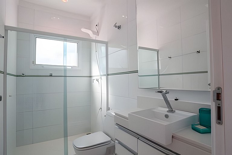 Casa c/ Piscina Pé na Areia em Guaratuba | 8 Suítes