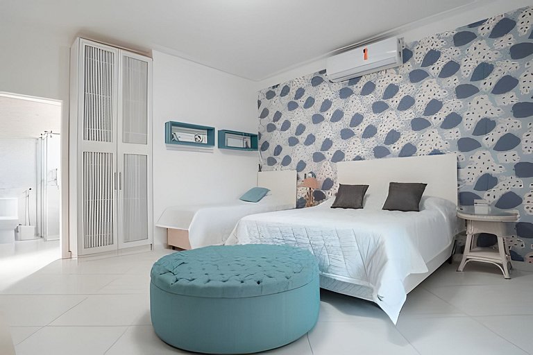 Casa c/ Piscina Pé na Areia em Guaratuba | 8 Suítes