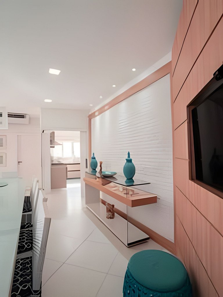 Casa c/ Piscina Pé na Areia em Guaratuba | 8 Suítes