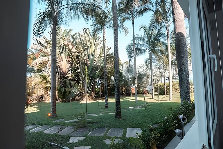 Casa c/ Piscina Pé na Areia em Guaratuba | 8 Suítes