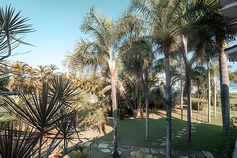 Casa c/ Piscina Pé na Areia em Guaratuba | 8 Suítes