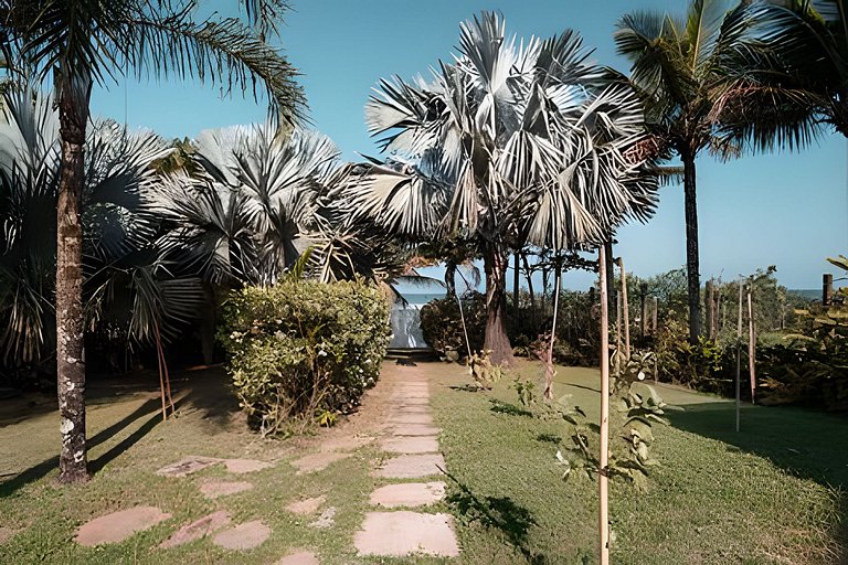 Casa c/ Piscina Pé na Areia em Guaratuba | 8 Suítes