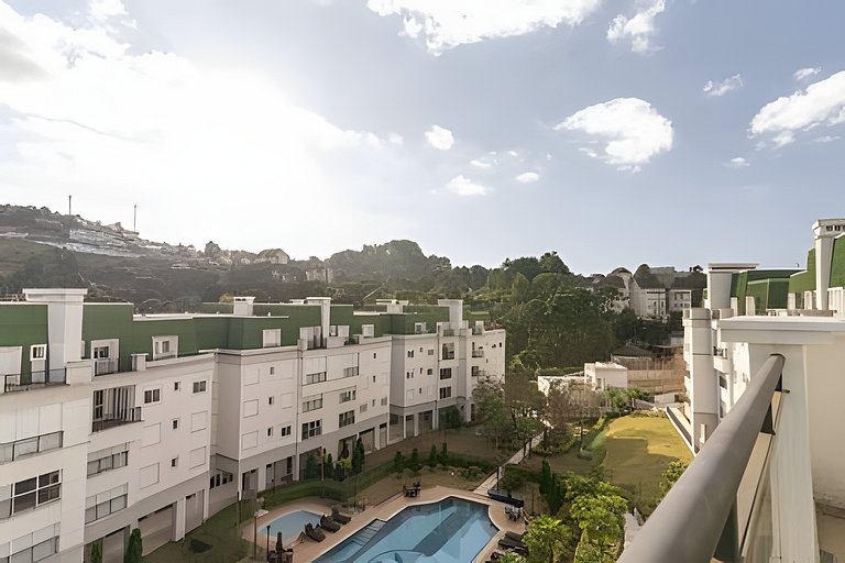 Duplex de Luxo no Coração de Capivari | 5 Quartos