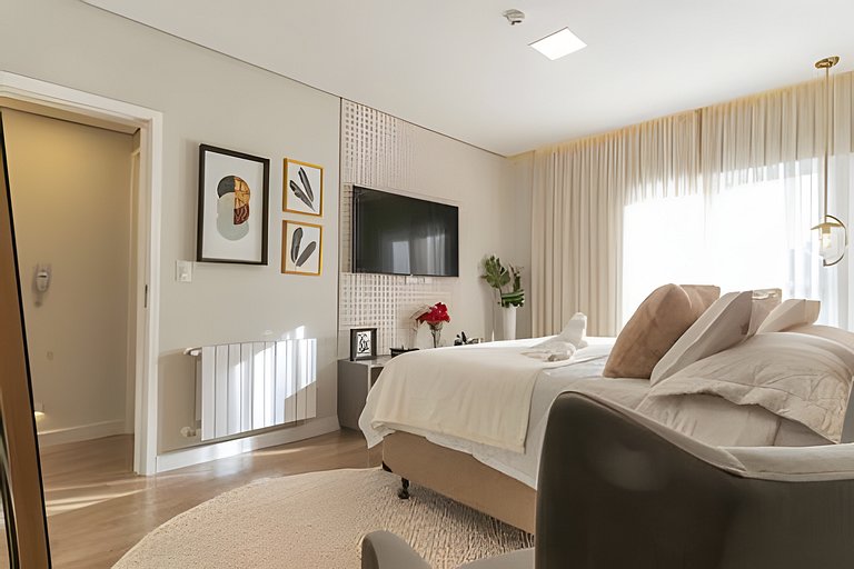 Duplex de Luxo no Coração de Capivari | 5 Quartos