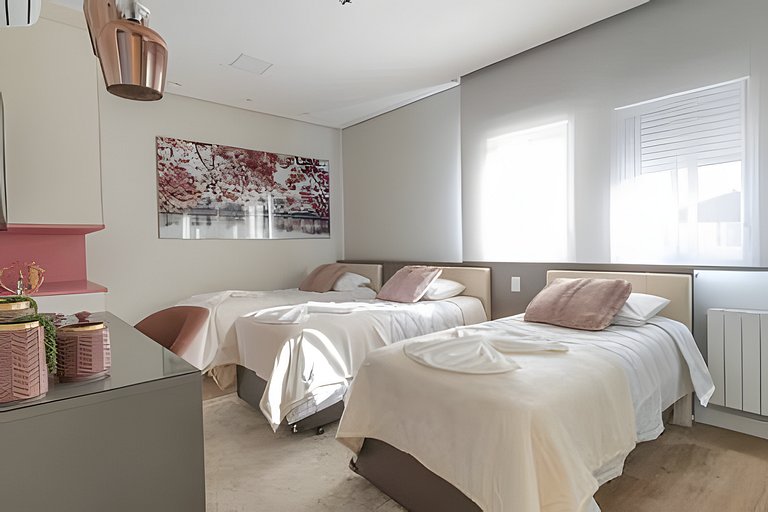 Duplex de Luxo no Coração de Capivari | 5 Quartos