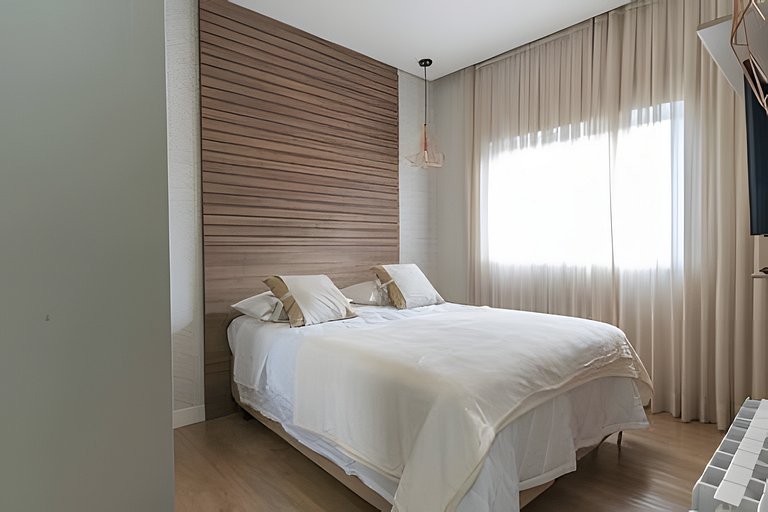 Duplex de Luxo no Coração de Capivari | 5 Quartos