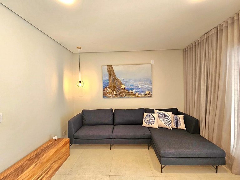 Casa Juquehy 50m da Praia ao Lado do Badauê | 8 Pessoas