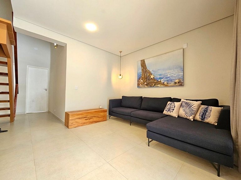 Casa Juquehy 50m da Praia ao Lado do Badauê | 8 Pessoas